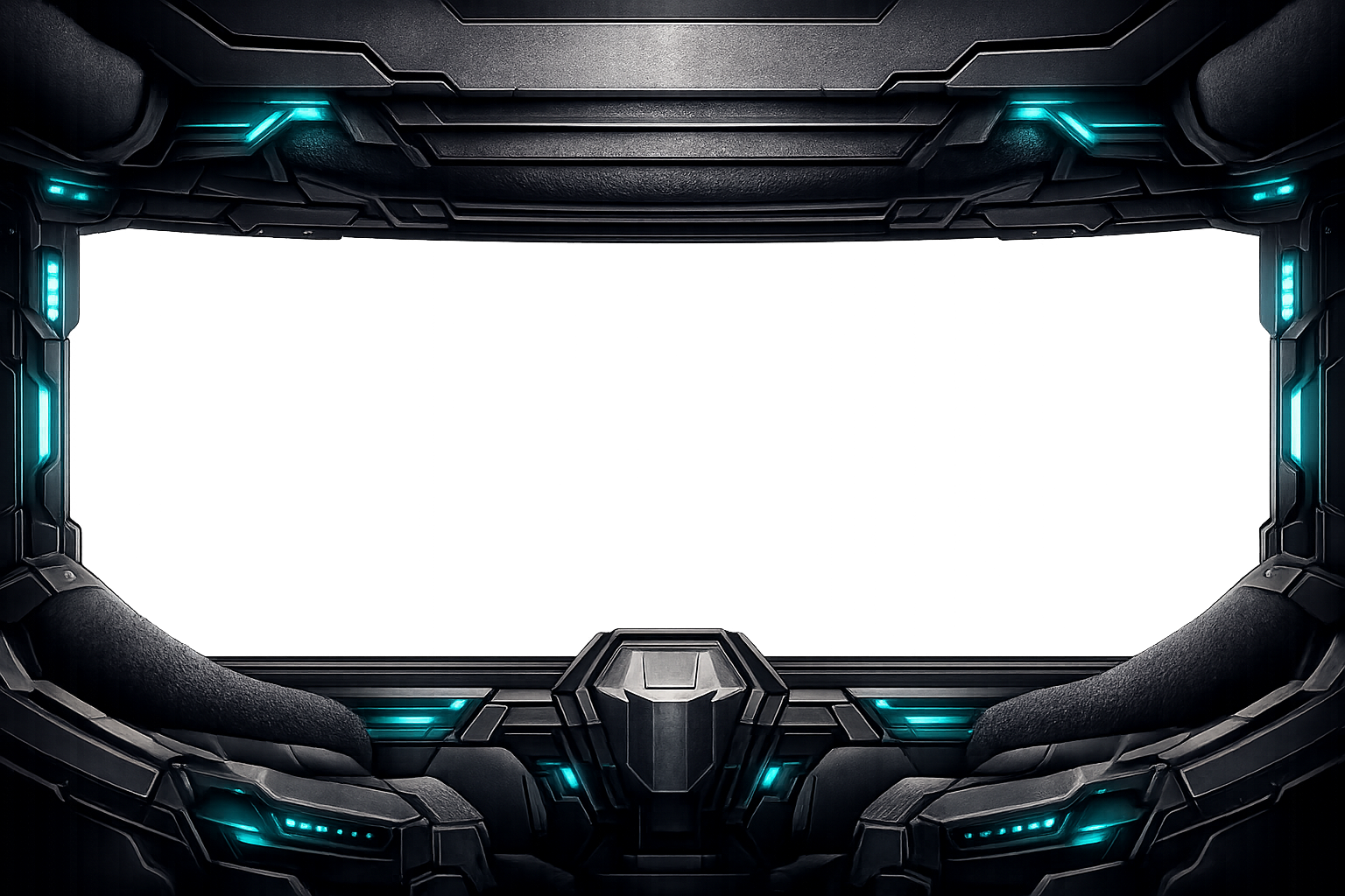 Generated helmet visor frame