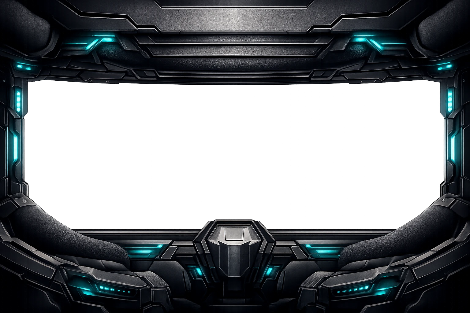 Generated helmet visor frame